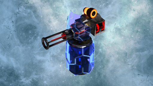 Laser Gun - defensive building